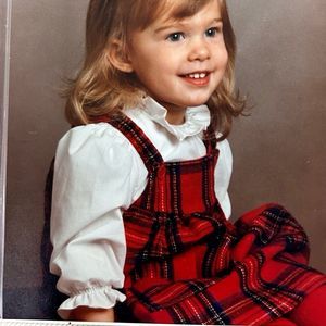 Vintage Special Ingredients Tartan Plaid Float Dress size 2T Pinafore Dress